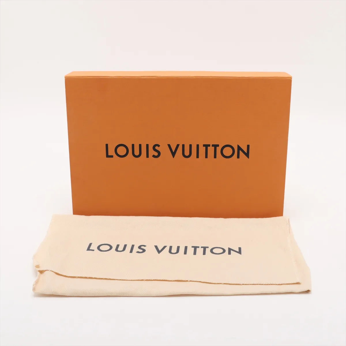 Louis Vuitton Giant Monogram Reverse Double Pochette Zip M69203 MI4210 Brown