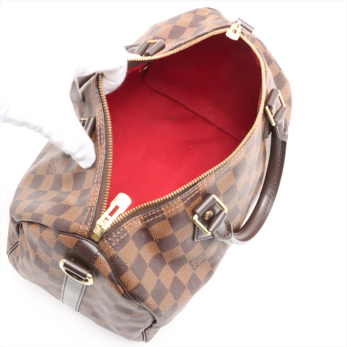 Louis Vuitton Damier Speedy Bandoulière 30 N41367 CT0148 Brown