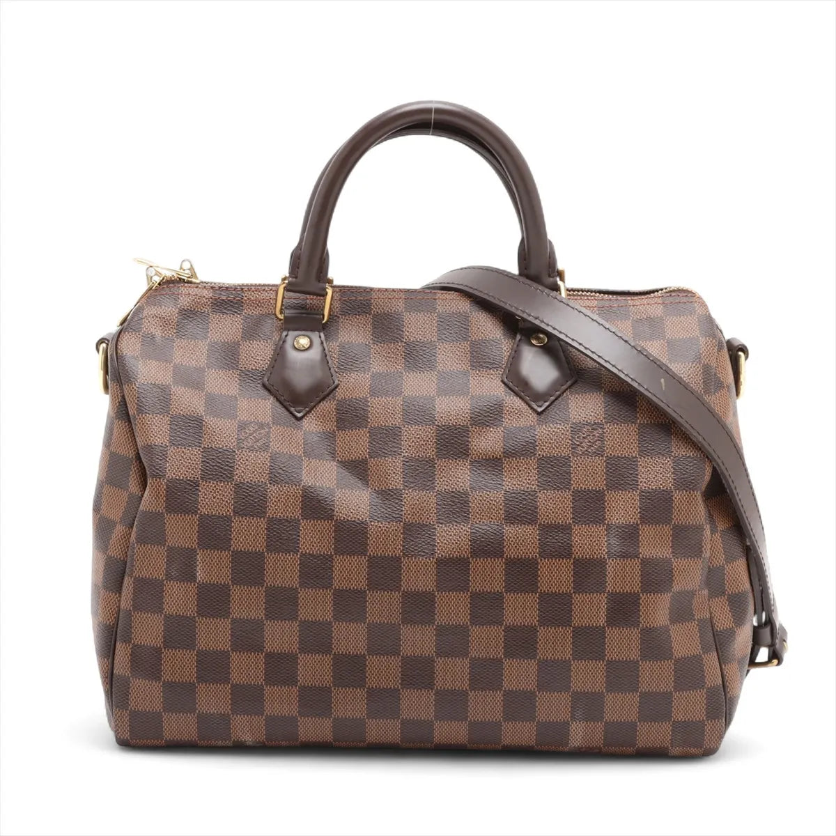 Louis Vuitton Damier Speedy Bandoulière 30 N41367 CT0148 Brown