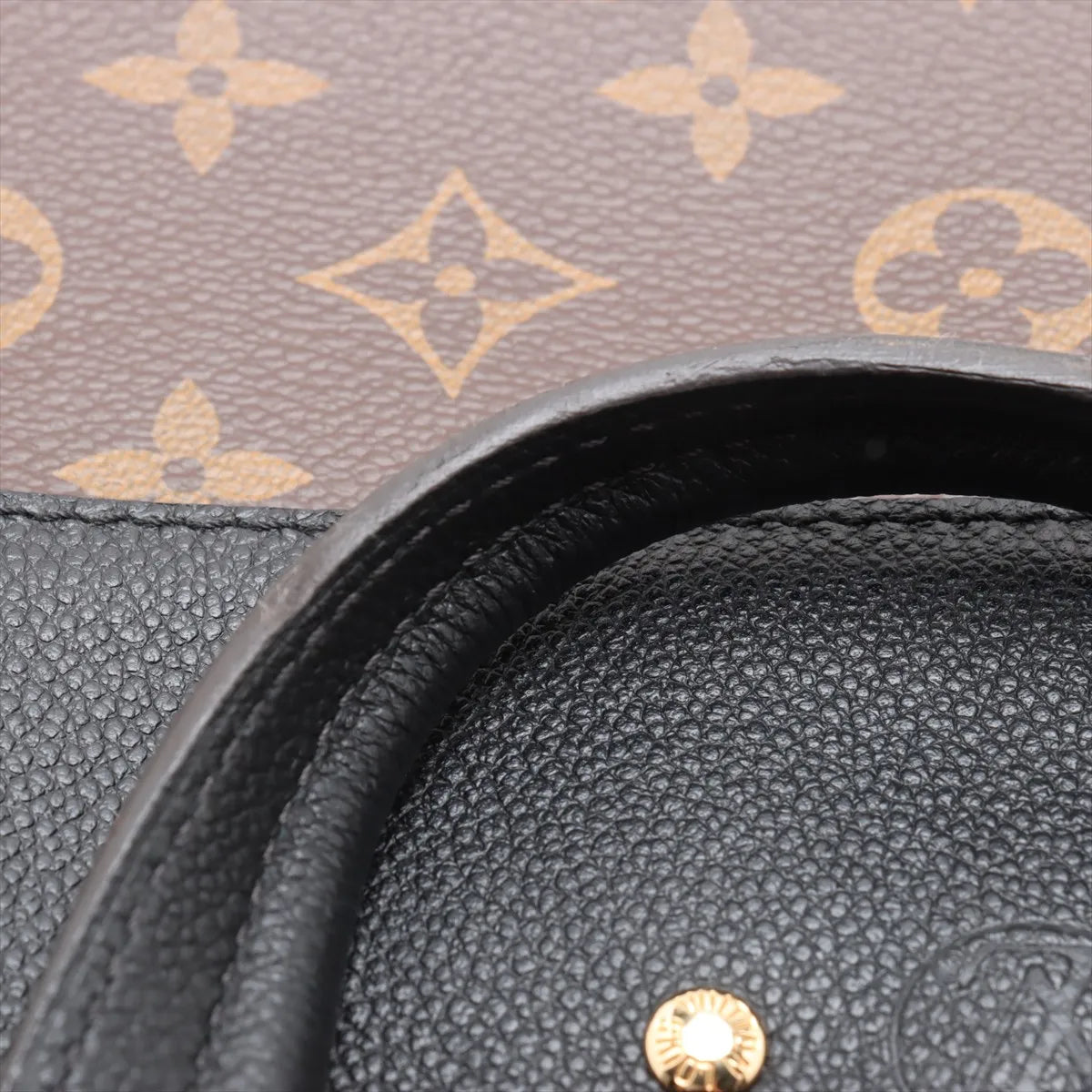 Louis Vuitton Monogram Venus M41737 BA0186 Brown x black
