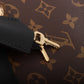Louis Vuitton Monogram Venus M41737 BA0186 Brown x black