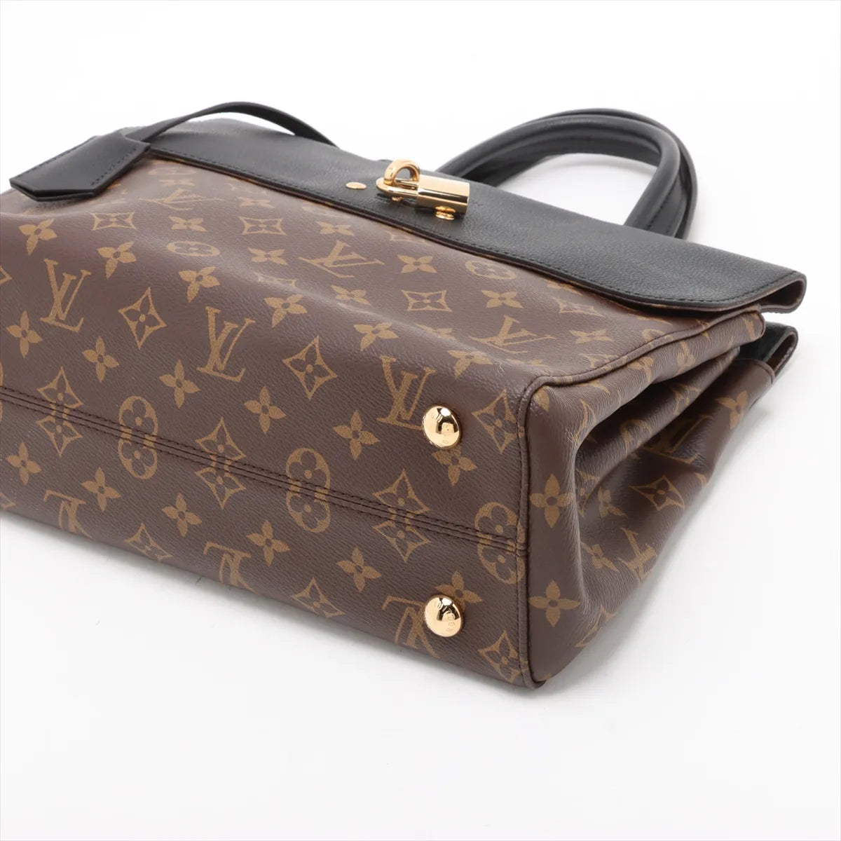 Louis Vuitton Monogram Venus M41737 BA0186 Brown x black
