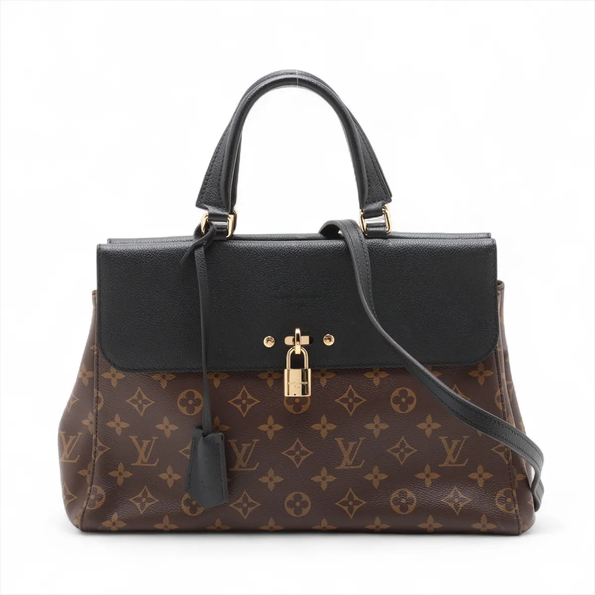 Louis Vuitton Monogram Venus M41737 BA0186 Brown x black