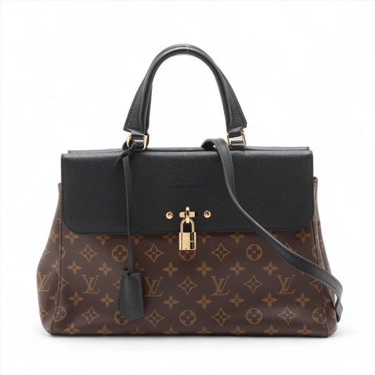 Louis Vuitton Monogram Venus M41737 BA0186 Brown x black