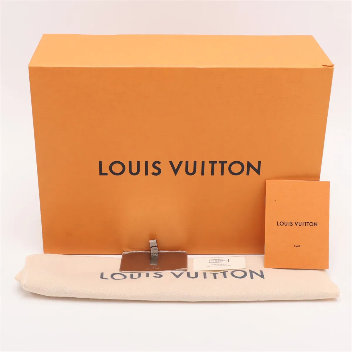 Louis Vuitton Epi Twist MM M53754 FL3119 Gray