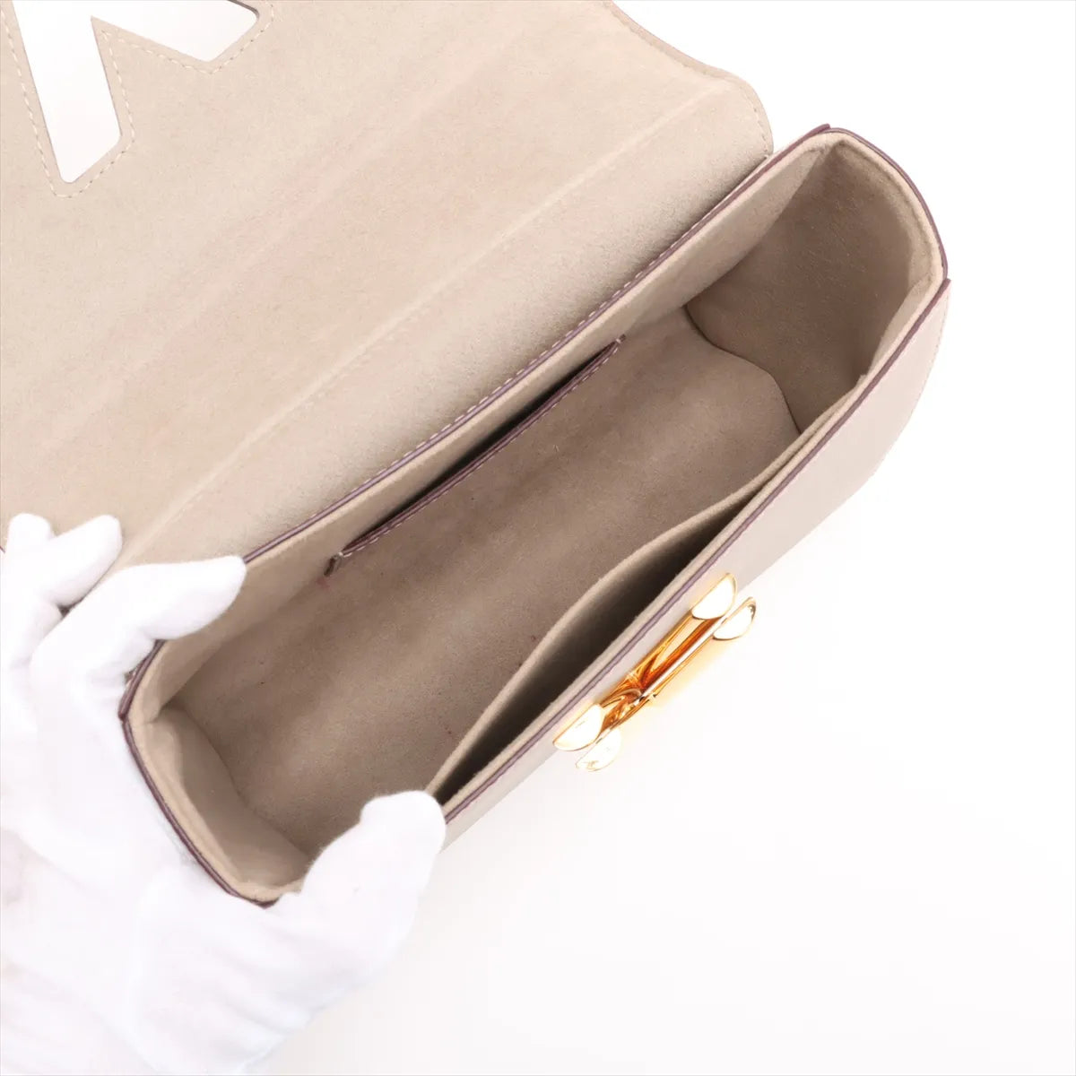 Louis Vuitton Epi Twist MM M53754 FL3119 Gray