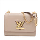 Louis Vuitton Epi Twist MM M53754 FL3119 Gray