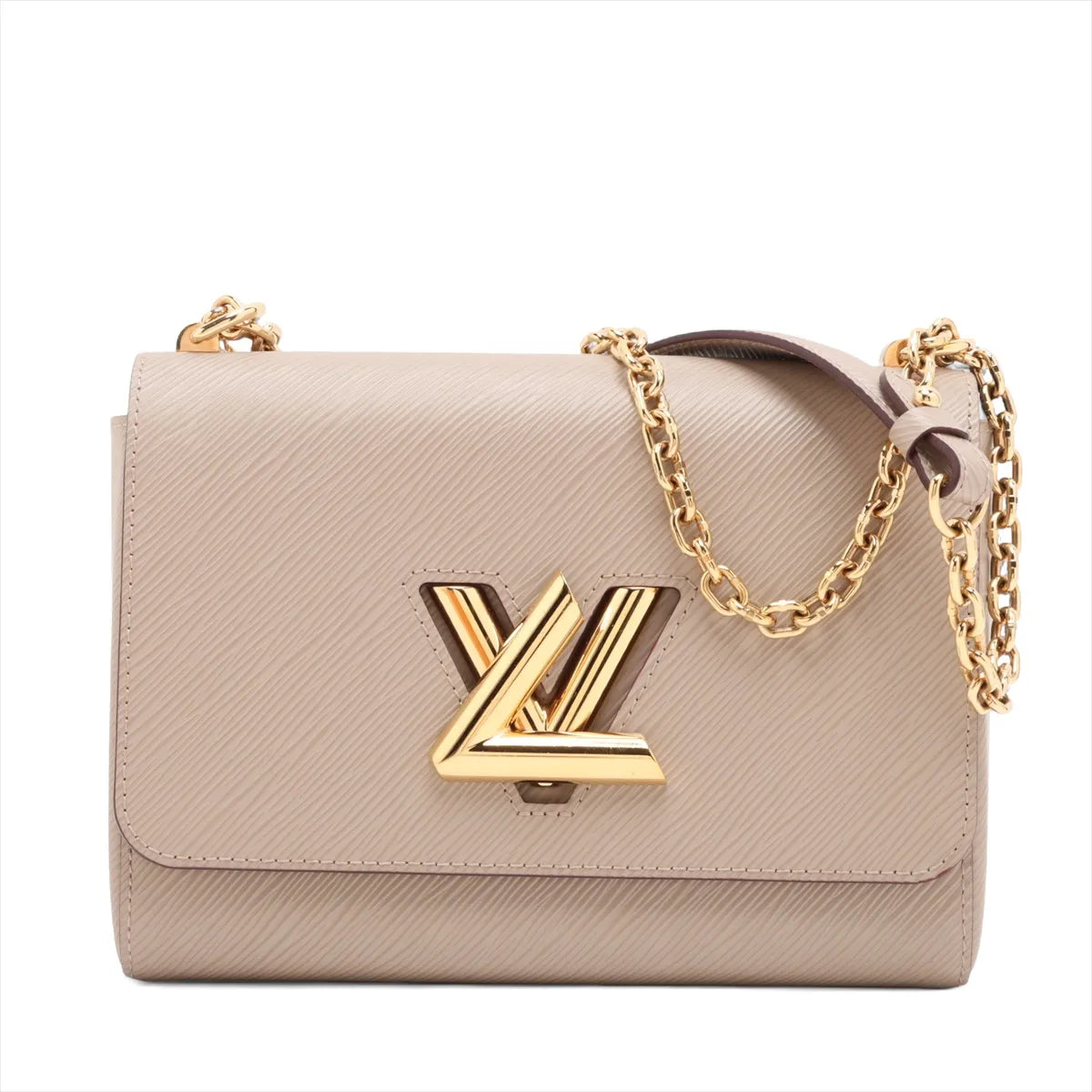 Louis Vuitton Epi Twist MM M53754 FL3119 Gray