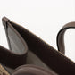 Gucci Jumbo GG Canvas & Leather 2 Way Handbag Brown 678839