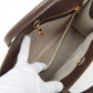 Gucci Jumbo GG Canvas & Leather 2 Way Handbag Brown 678839