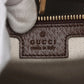 Gucci Jumbo GG Canvas & Leather 2 Way Handbag Brown 678839