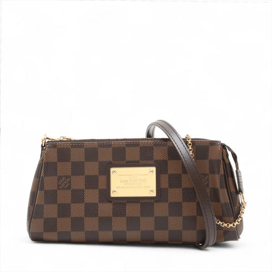 Louis Vuitton Damier Eva N55213 AA0183 Brown