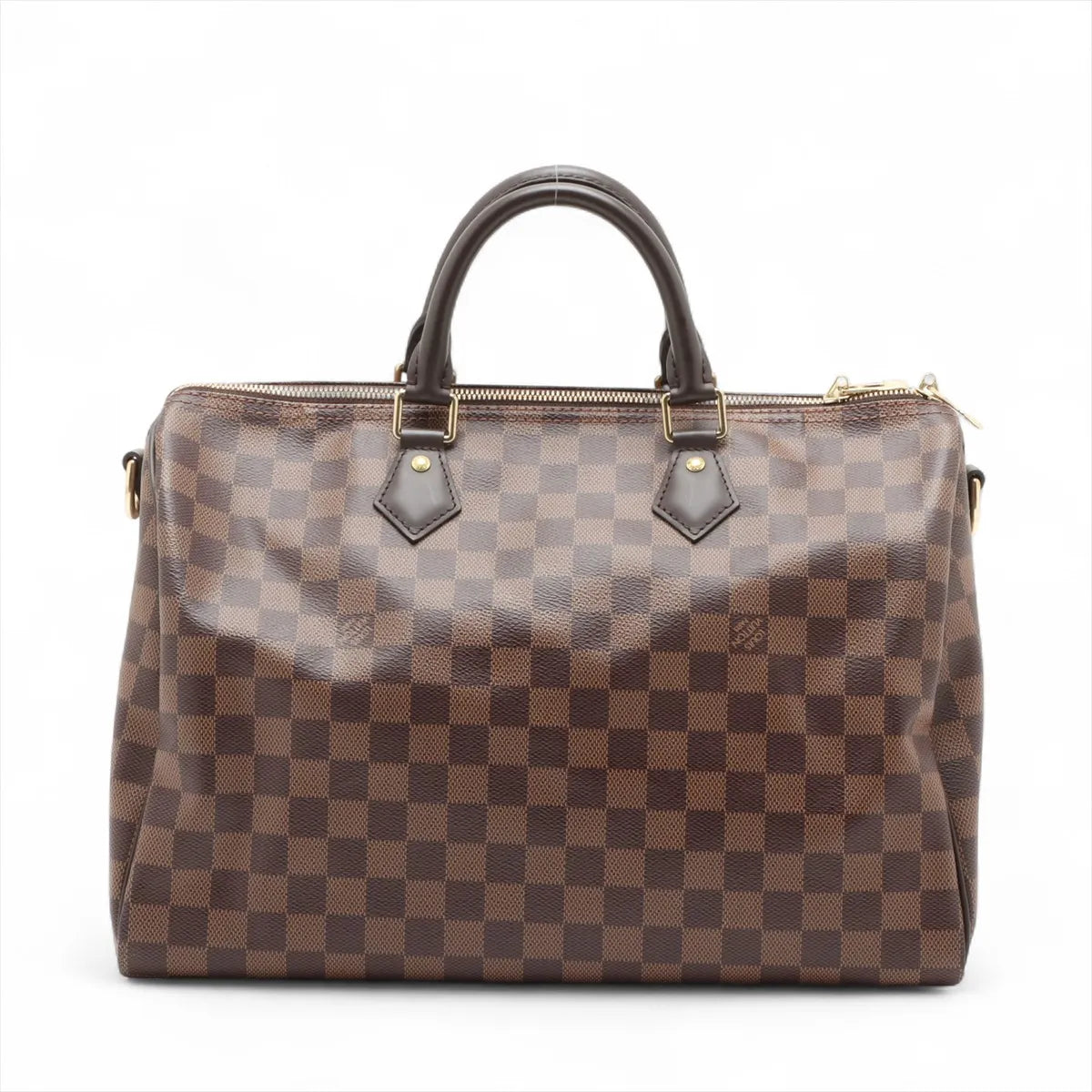Louis Vuitton Damier Speedy Bandoulière 35 N41366 Brown