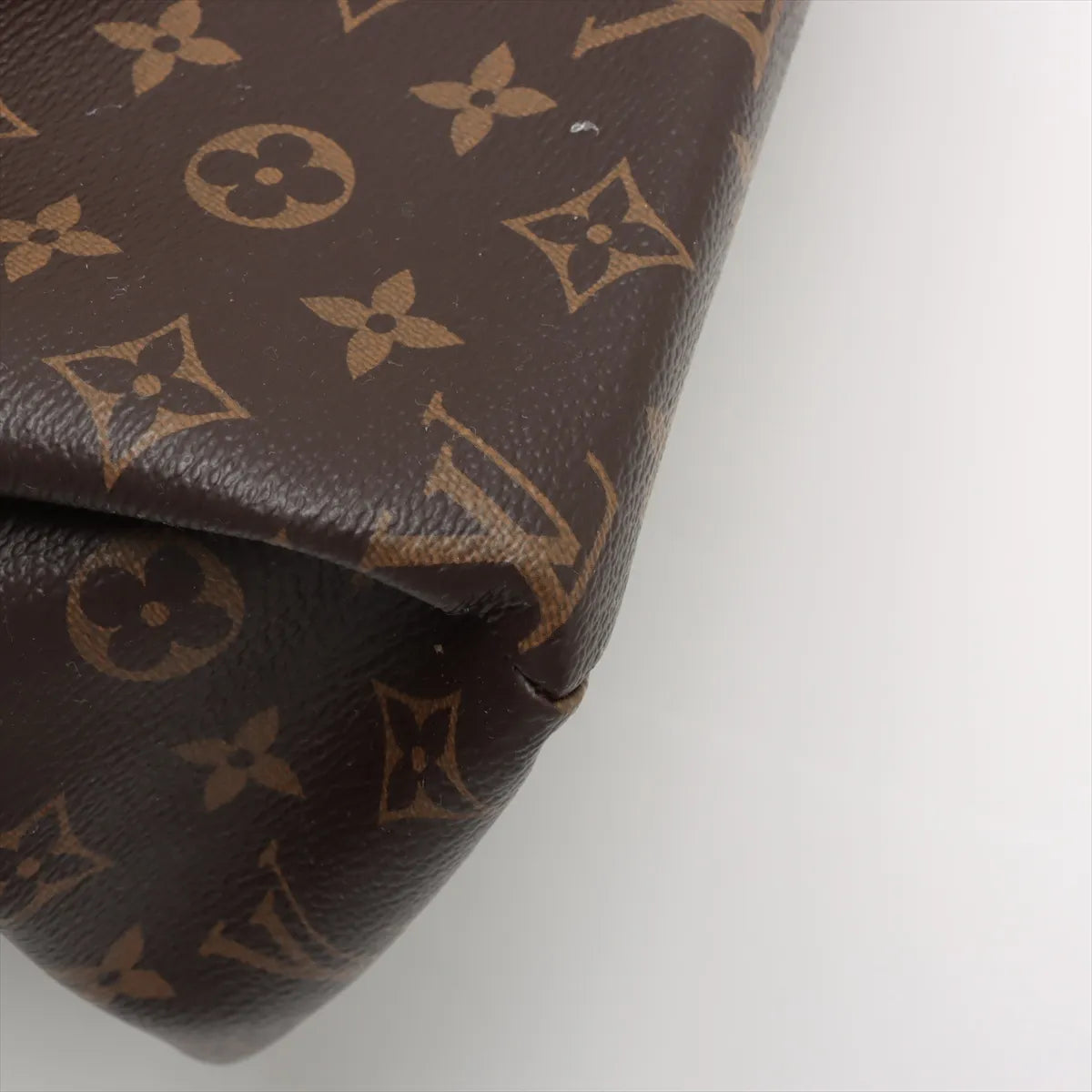 Louis Vuitton Monogram Pallas Shopper M41580 SP0196 Brown