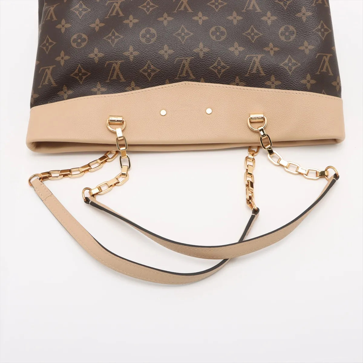 Louis Vuitton Monogram Pallas Shopper M41580 SP0196 Brown