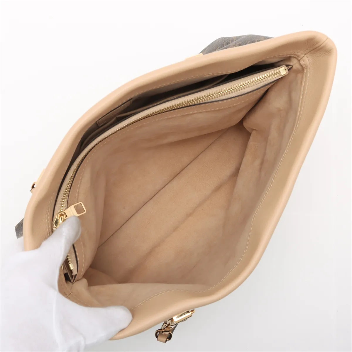 Louis Vuitton Monogram Pallas Shopper M41580 SP0196 Brown