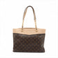 Louis Vuitton Monogram Pallas Shopper M41580 SP0196 Brown