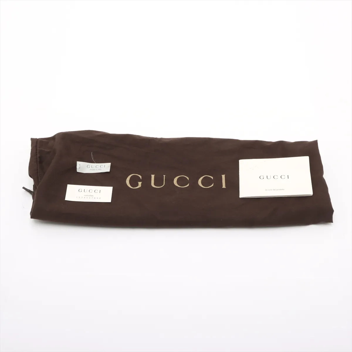 Gucci Interlocking G Leather Chain Shoulder Bag Red 510303