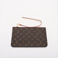 Louis Vuitton Monogram Neverfull MM M41177 CA4280 Brown