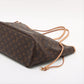 Louis Vuitton Monogram Neverfull MM M41177 CA4280 Brown