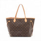 Louis Vuitton Monogram Neverfull MM M41177 CA4280 Brown