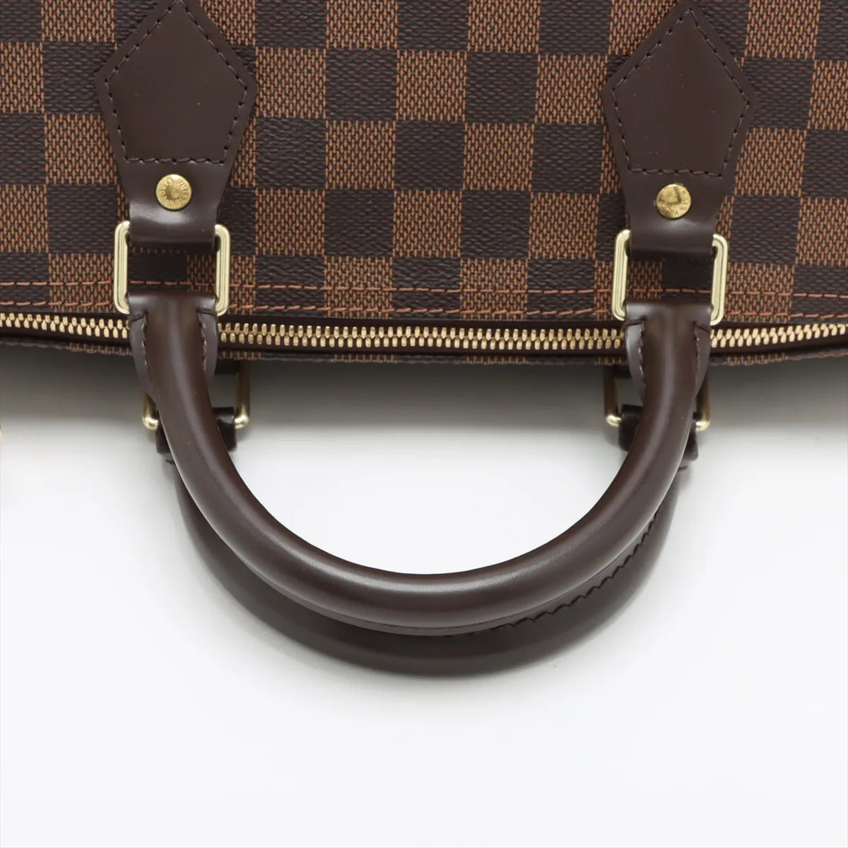 Louis Vuitton Damier Speedy Bandoulière 30 N41183 MB2182 Brown