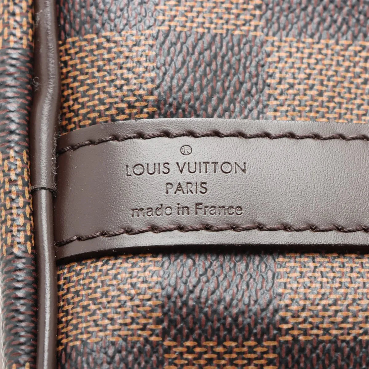 Louis Vuitton Damier Speedy Bandoulière 30 N41183 MB2182 Brown