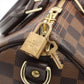 Louis Vuitton Damier Speedy Bandoulière 30 N41183 MB2182 Brown