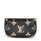 Louis Vuitton Monogram Empreinte Multi Pochette Accessoires M45777