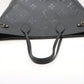 Louis Vuitton monogram empreinte Neverfull MM