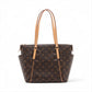 Louis Vuitton Monogram Totally PM M56688 TJ0164 Brown