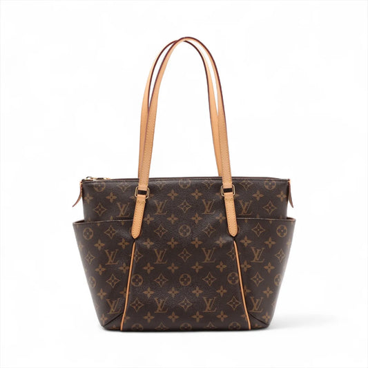 Louis Vuitton Monogram Totally PM M56688 TJ0164 Brown