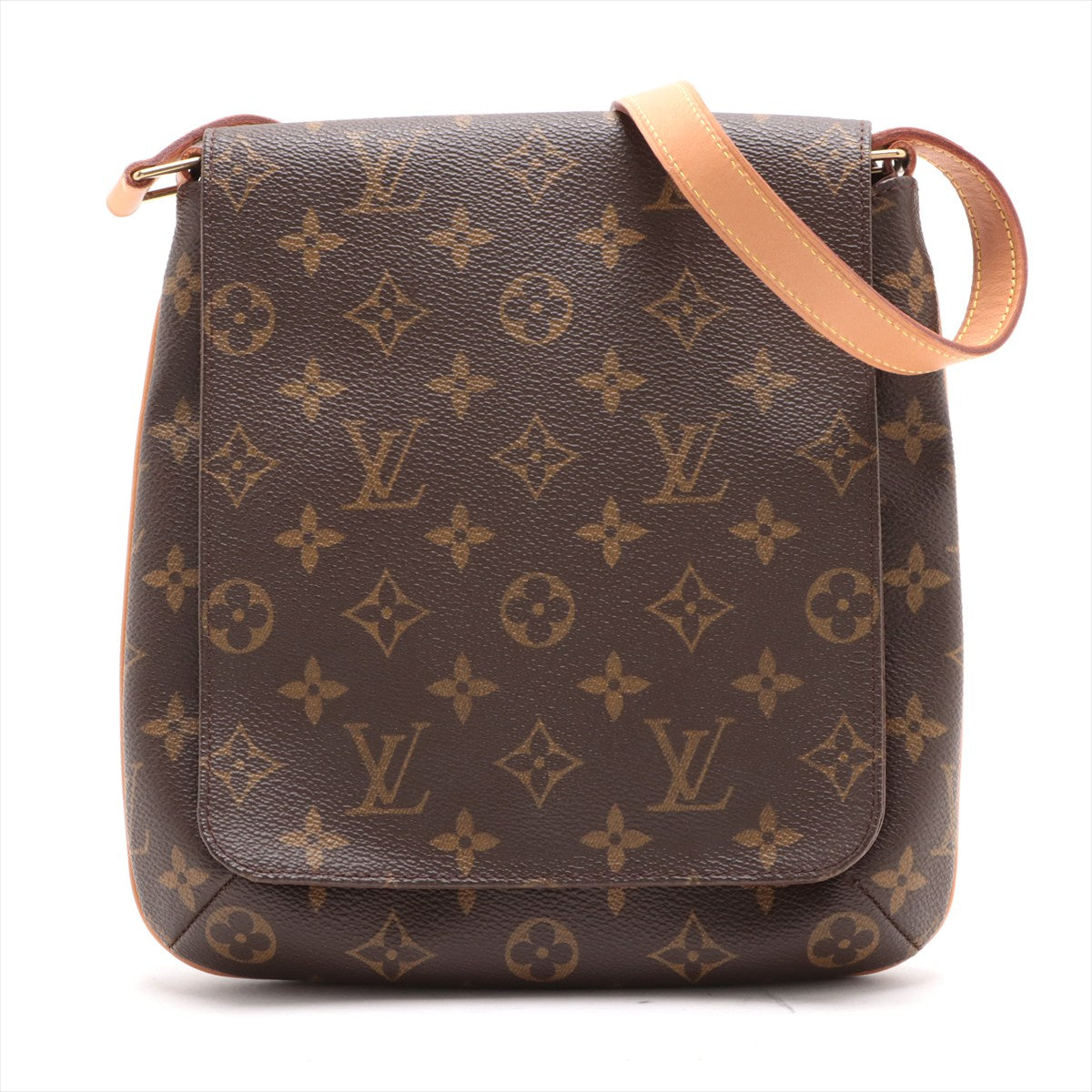 Louis Vuitton Monogram Musette salsa