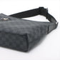 Louis Vuitton Damier Graphite Mick PM N41211 SR0175 Black