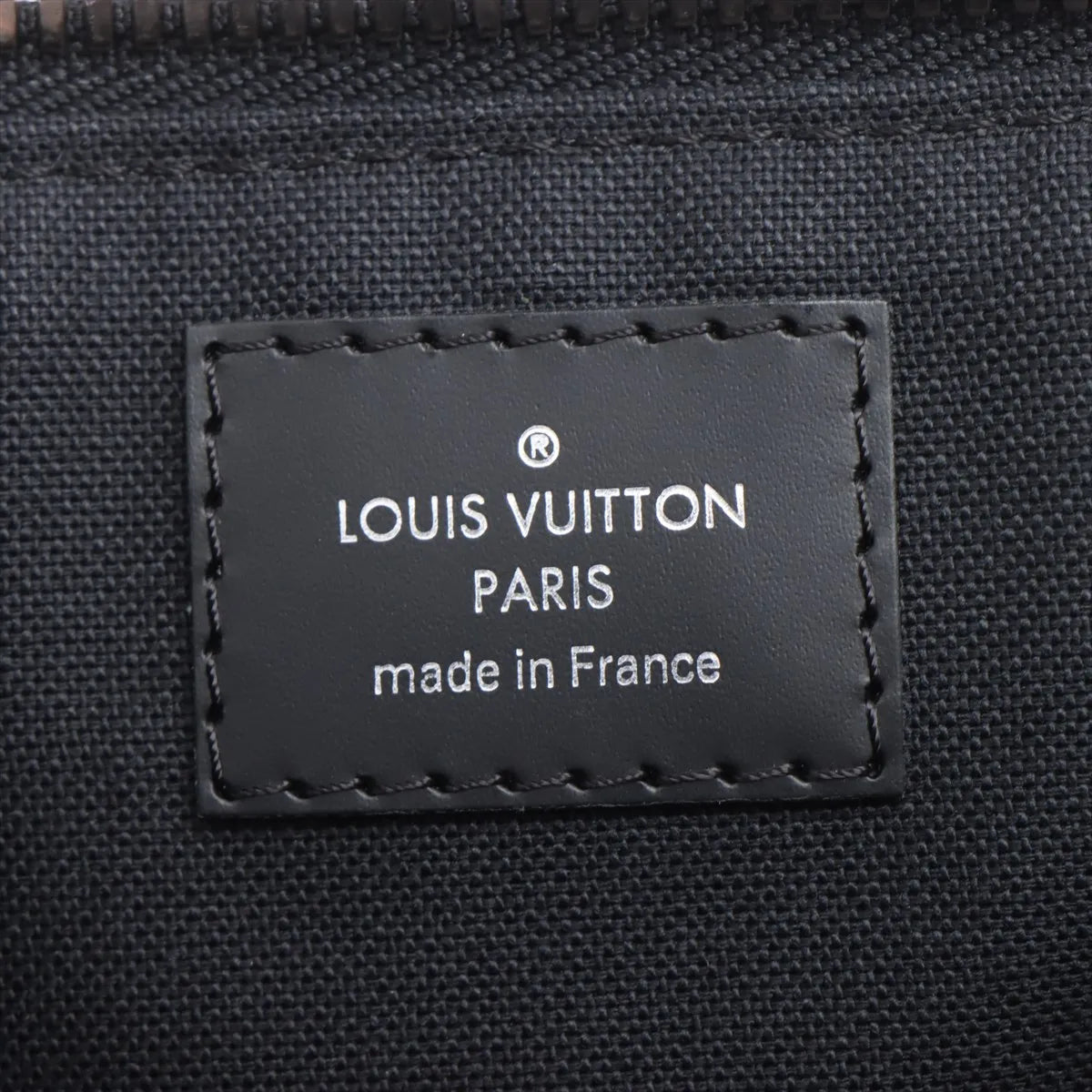 Louis Vuitton Damier Graphite Mick PM N41211 SR0175 Black