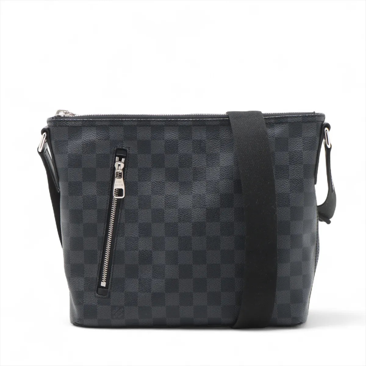 Louis Vuitton Damier Graphite Mick PM N41211 SR0175 Black