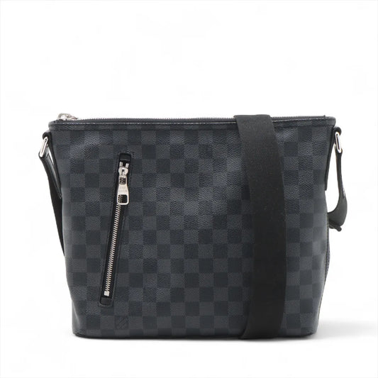 Louis Vuitton Damier Graphite Mick PM N41211 SR0175 Black