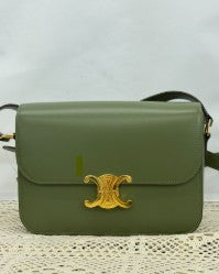 Celine Classique Triomphe - Golden Khaki