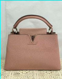 Louis Vuitton Pink Capucine - Medium