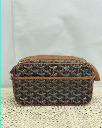 Goyard Brown Cap- Vert PM Crossbody