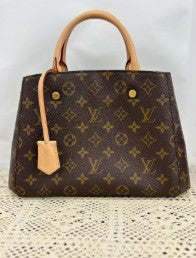 Louis Vuitton Monogram 30 Montaigne
