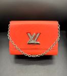Louis Vuitton Orange Epi Twist MM