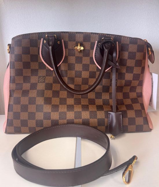 Louis Vuitton Damier Pink Normandy Tote