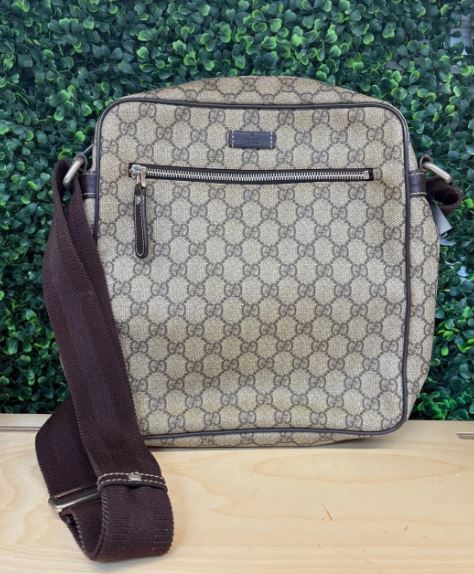 Gucci Monogram Crossbody