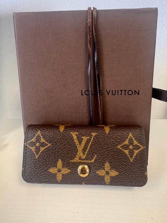 LOUIS VUITTON Monogram 4-Key Holder - Full Set
