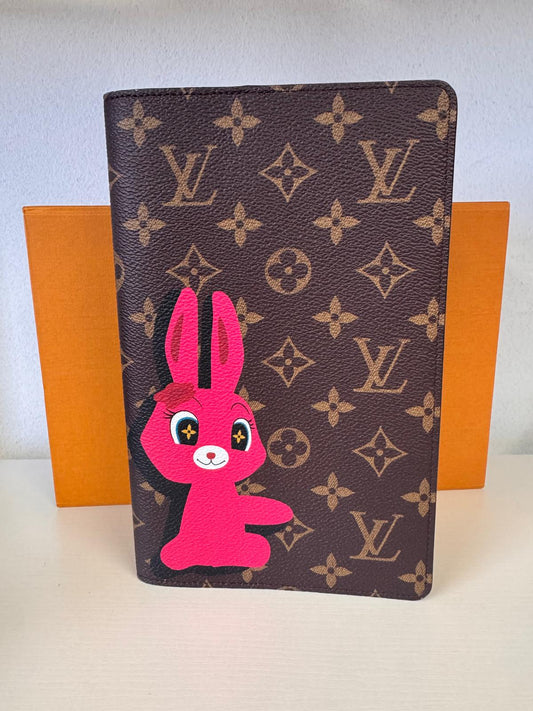LOUIS VUITTON X Sun Yitian Notebook Cover - Box