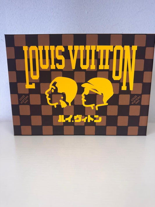 LOUIS VUITTON Pharell and Nigo LV Stickers - Full Set