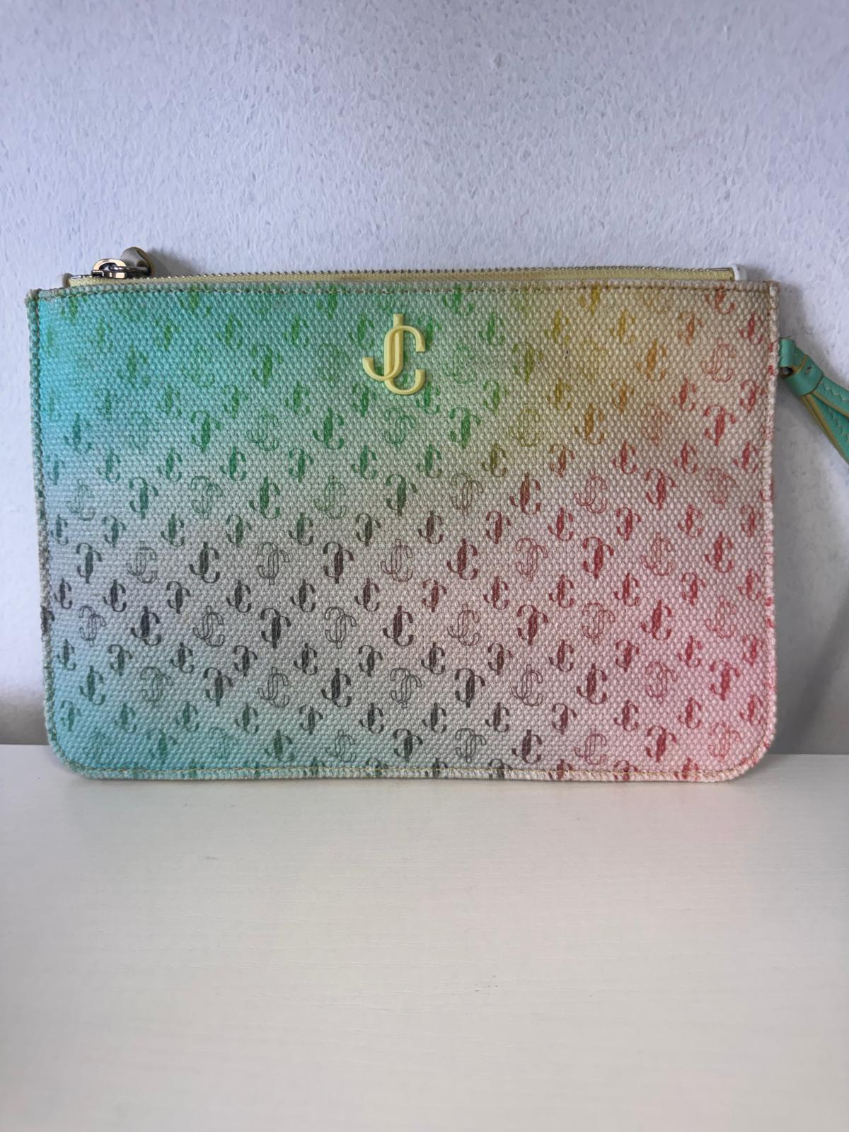 Jimmy Choo Rainbow Pouch