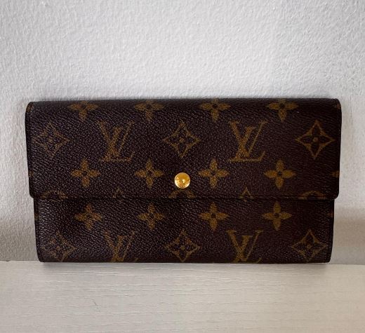 Louis Vuitton Monogram Long Wallet