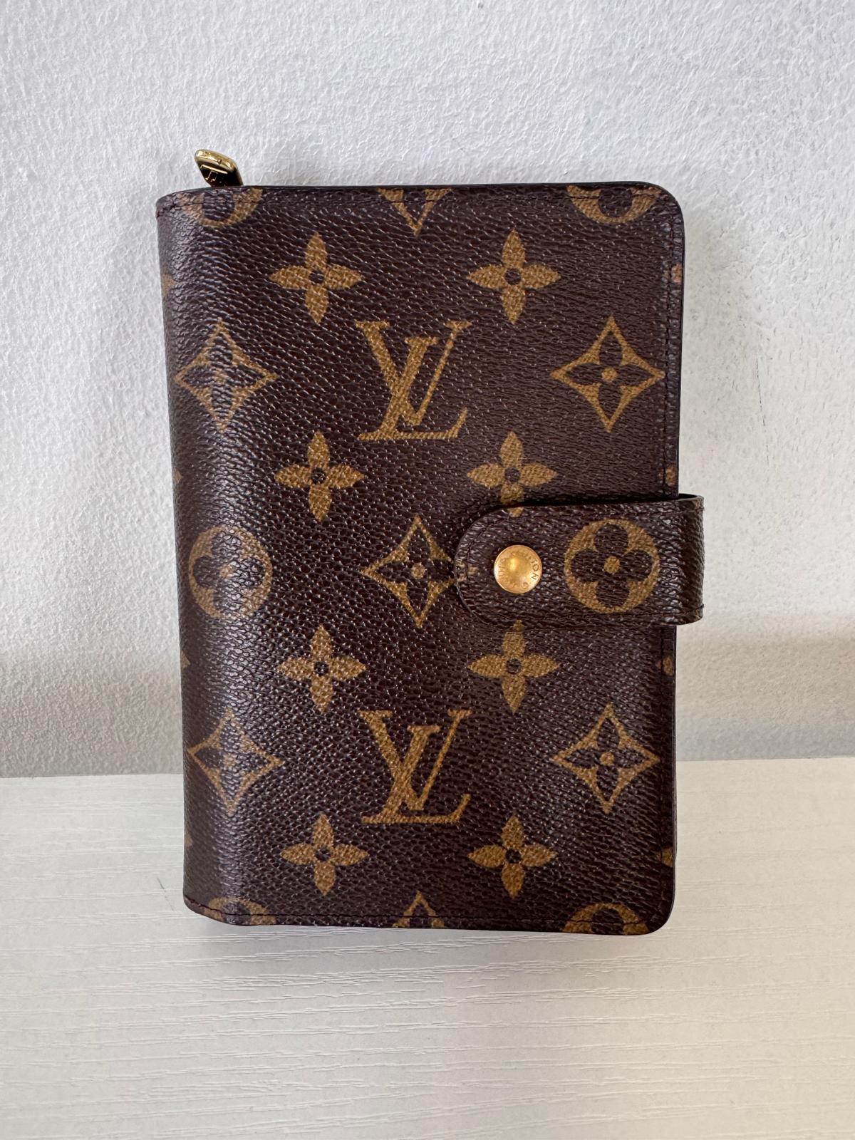 Louis Vuitton Monogram Porte-Monnaie Billets Viennois